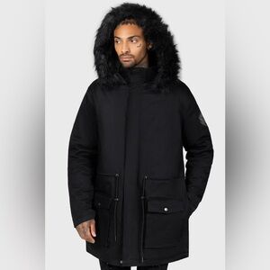 killstar lost  nostalgia parker coat size large new with tags